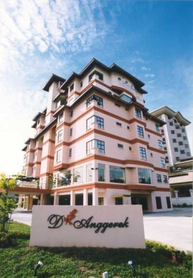 D'Anggerek Hotel Bandar Seri Begawan Exterior photo